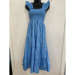 Quince Blue Maxi Dress